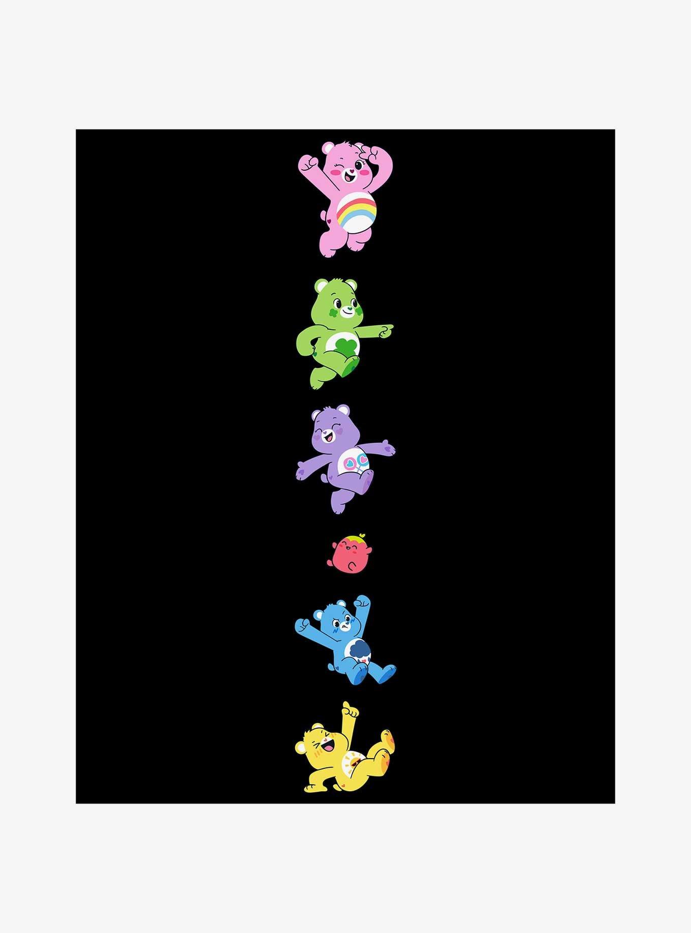 Care Bears All My Care Friends Jogger Sweatpants, BLACK, alternate