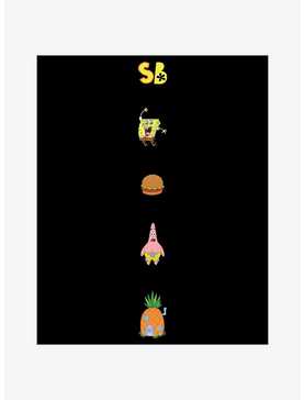 Spongebob Squarepants Krabby Patty and Patrick Icons Jogger Sweatpants, , hi-res