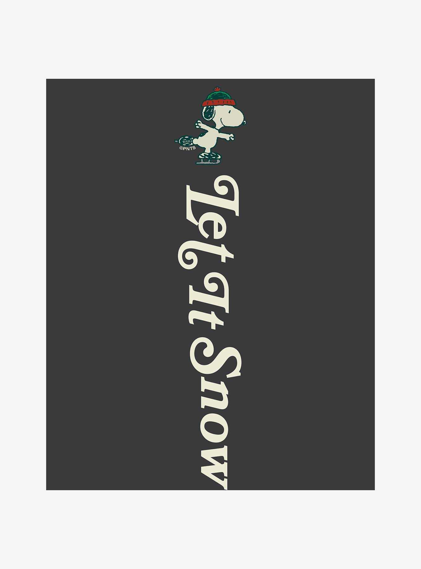 Peanuts Let It Snow Snoopy Jogger Sweatpants, , hi-res