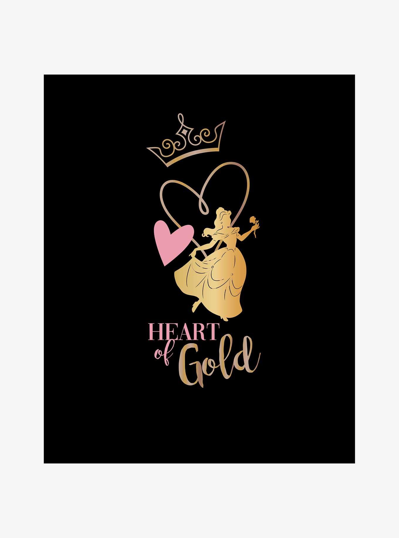 Disney Princess Belle Heart Of Gold Jogger Sweatpants, BLACK, alternate