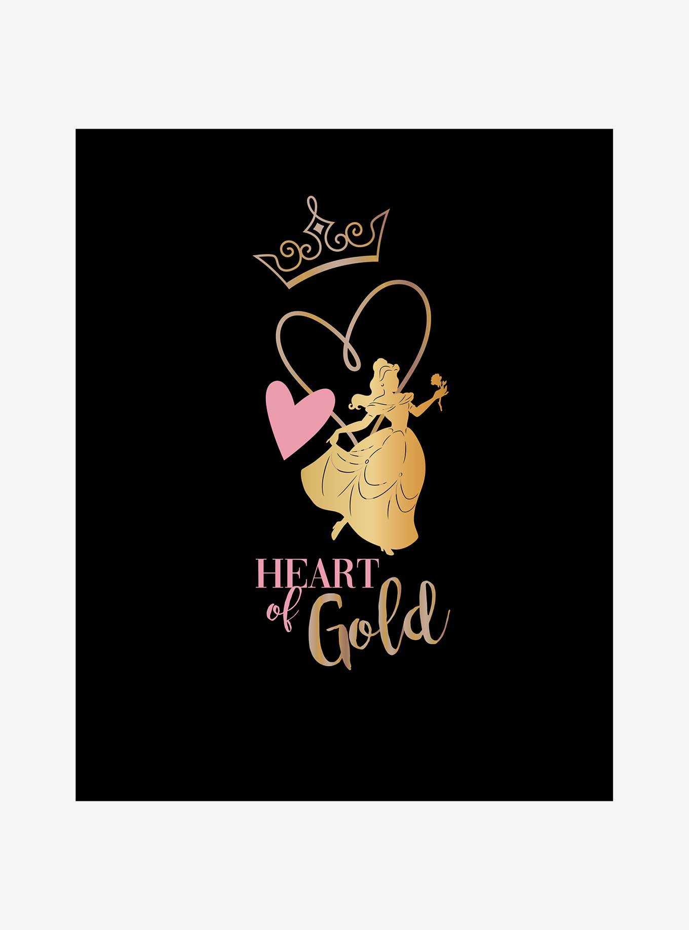 Disney Princess Belle Heart Of Gold Jogger Sweatpants, , hi-res