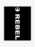 Star Wars Signage Rebels Jogger Sweatpants, BLACK, alternate