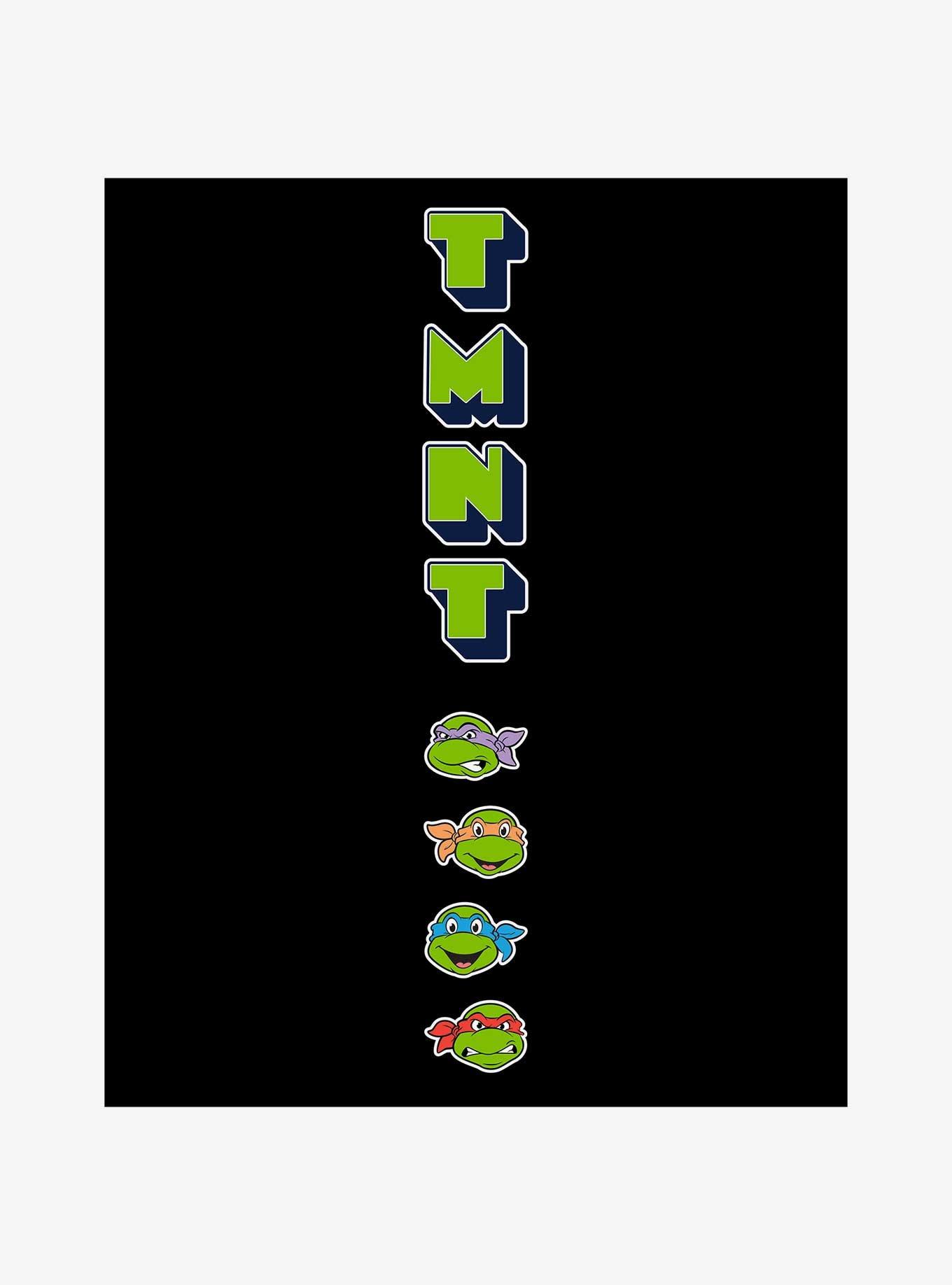 Teenage Mutant Ninja Turtles Turtle Power Jogger Sweatpants, BLACK, alternate