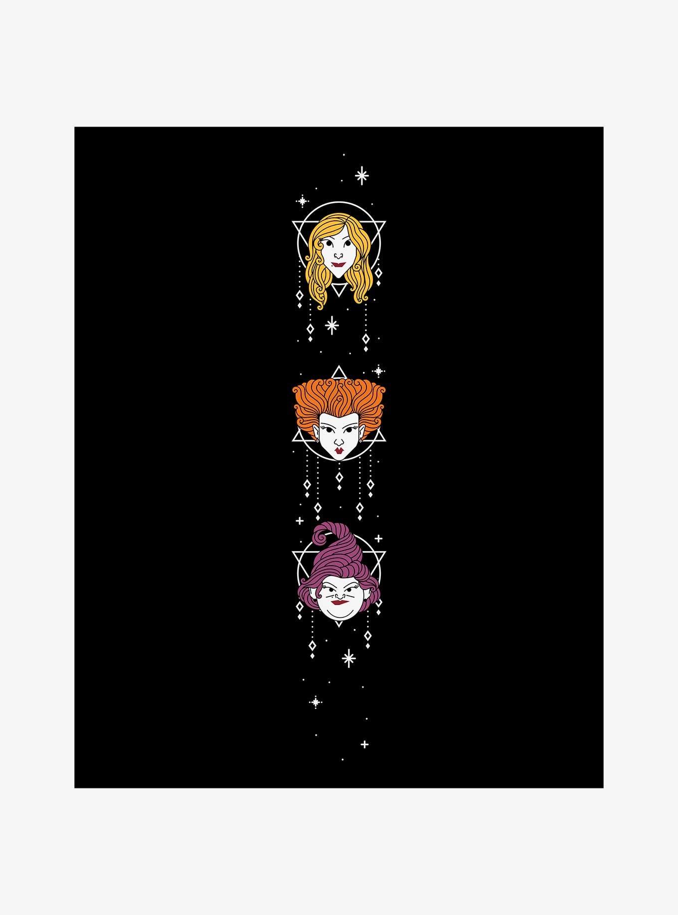 Disney Hocus Pocus Sanderson Sisters Faces Jogger Sweatpants, , hi-res
