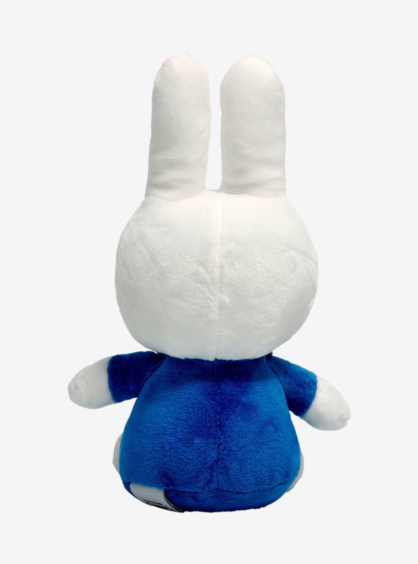 Miffy Classic Blue Plush, , alternate