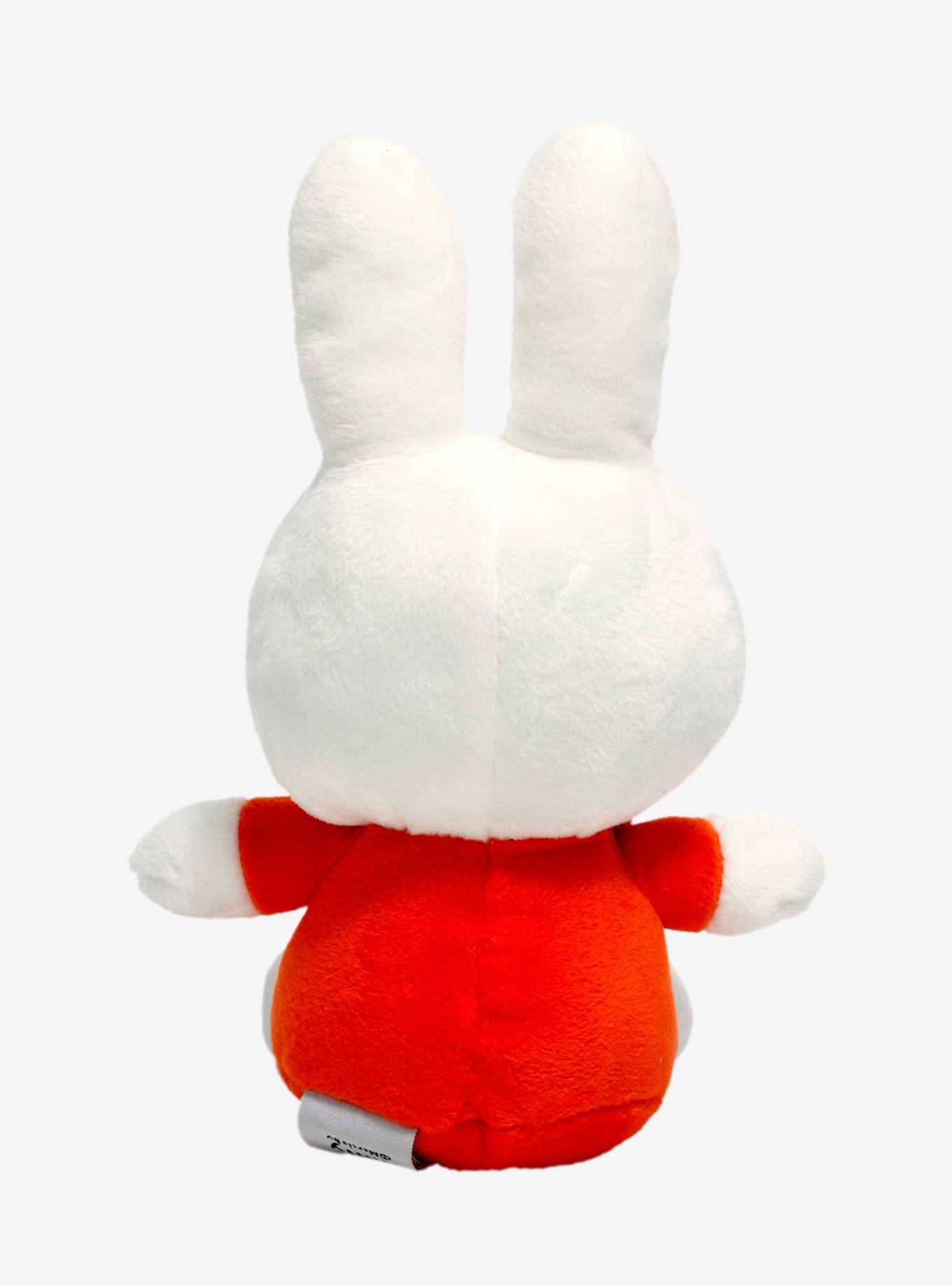 Miffy Red Dress Plush, , alternate