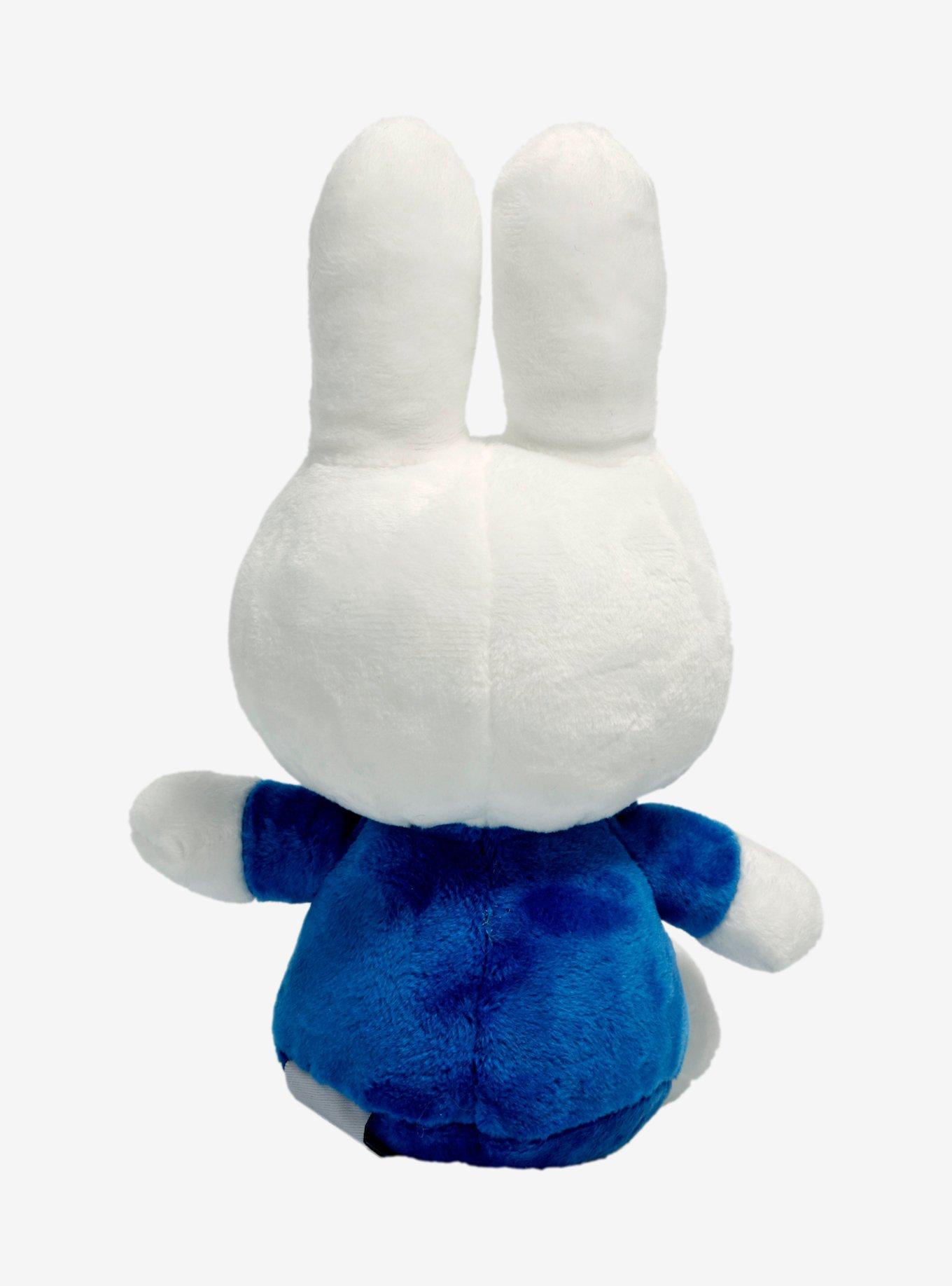 Miffy Blue Dress Plush, , alternate