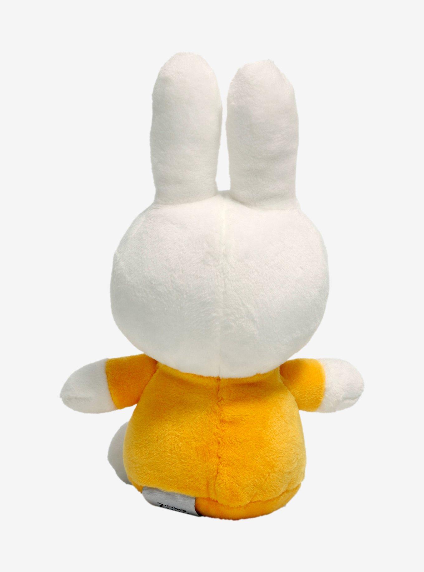 Miffy Yellow Dress Plush, , alternate