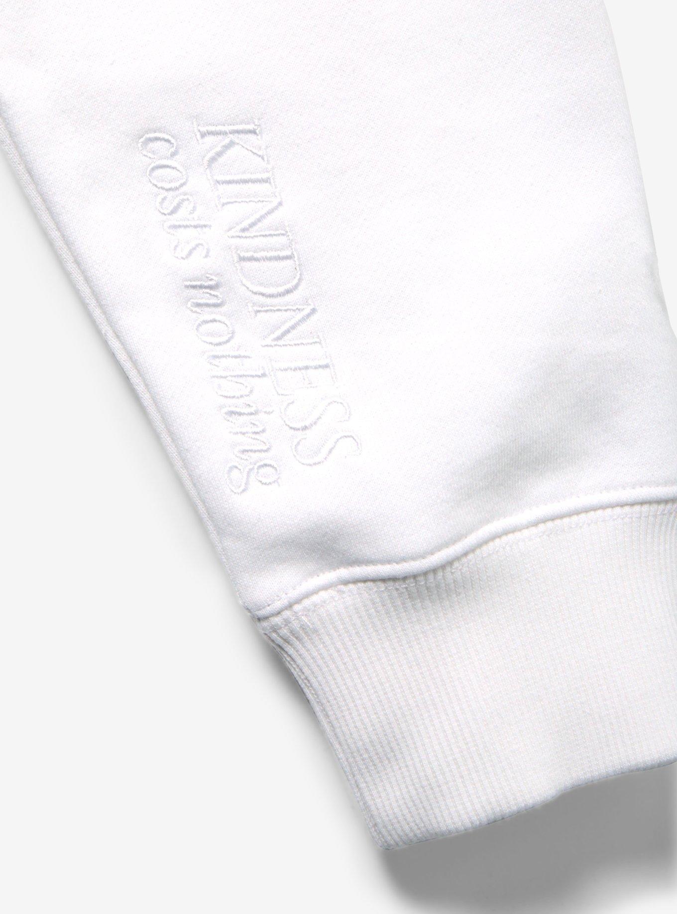 Samii Ryan Little Miss Sunshine Flowers Women's Cropped Crewneck, , alternate