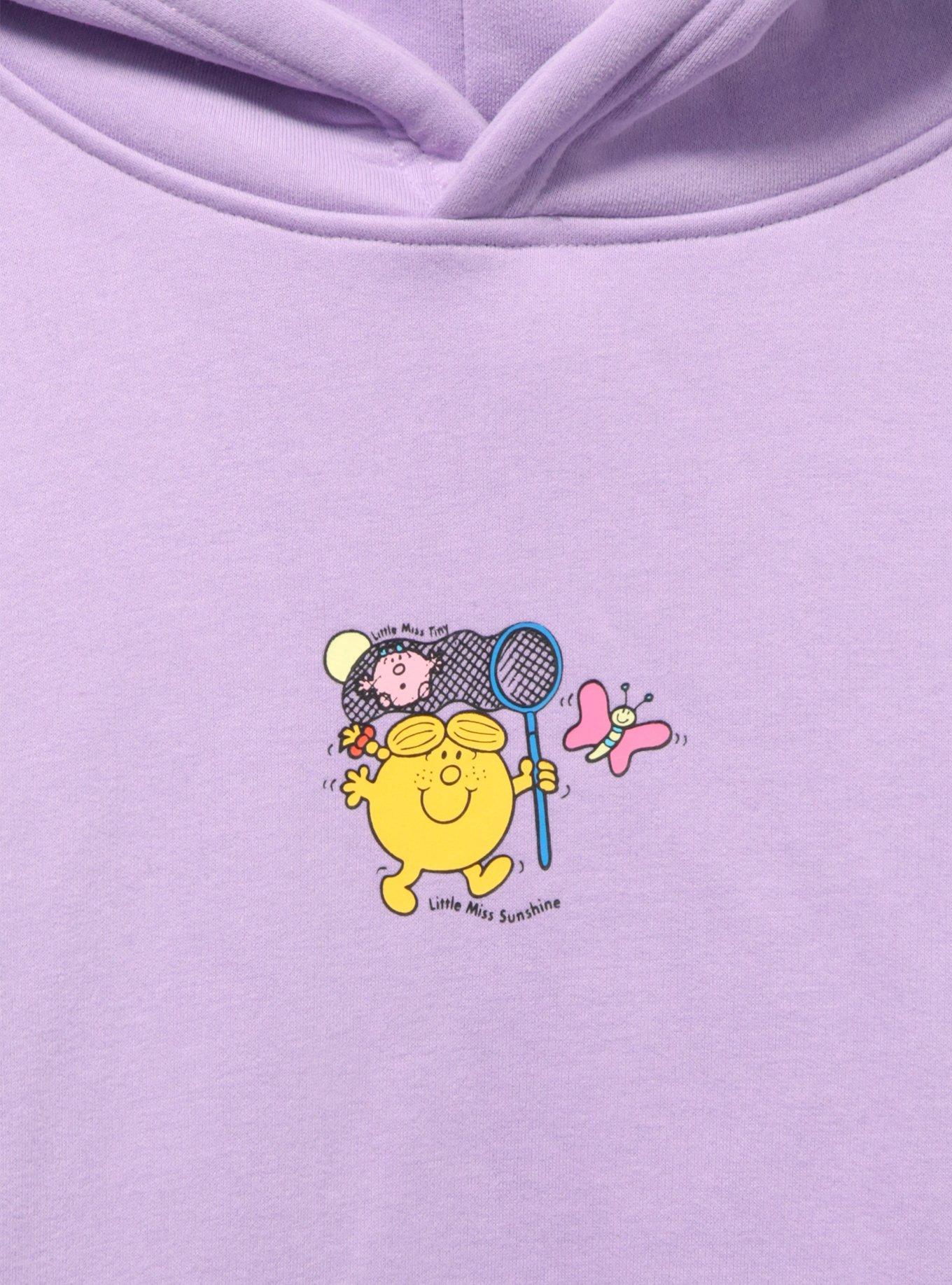 Samii Ryan Little Miss Sunshine Lavender Women's Hoodie, MULTI, alternate