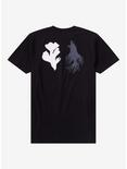 Jujutsu Kaisen Gojo & Geto Betta Fish T-Shirt, BLACK, alternate