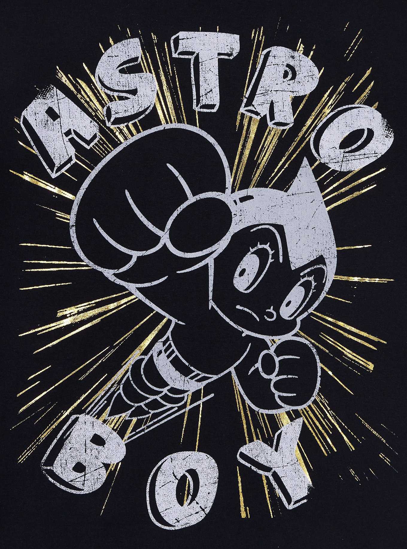 Astro Boy Gold Foil T-Shirt, , hi-res