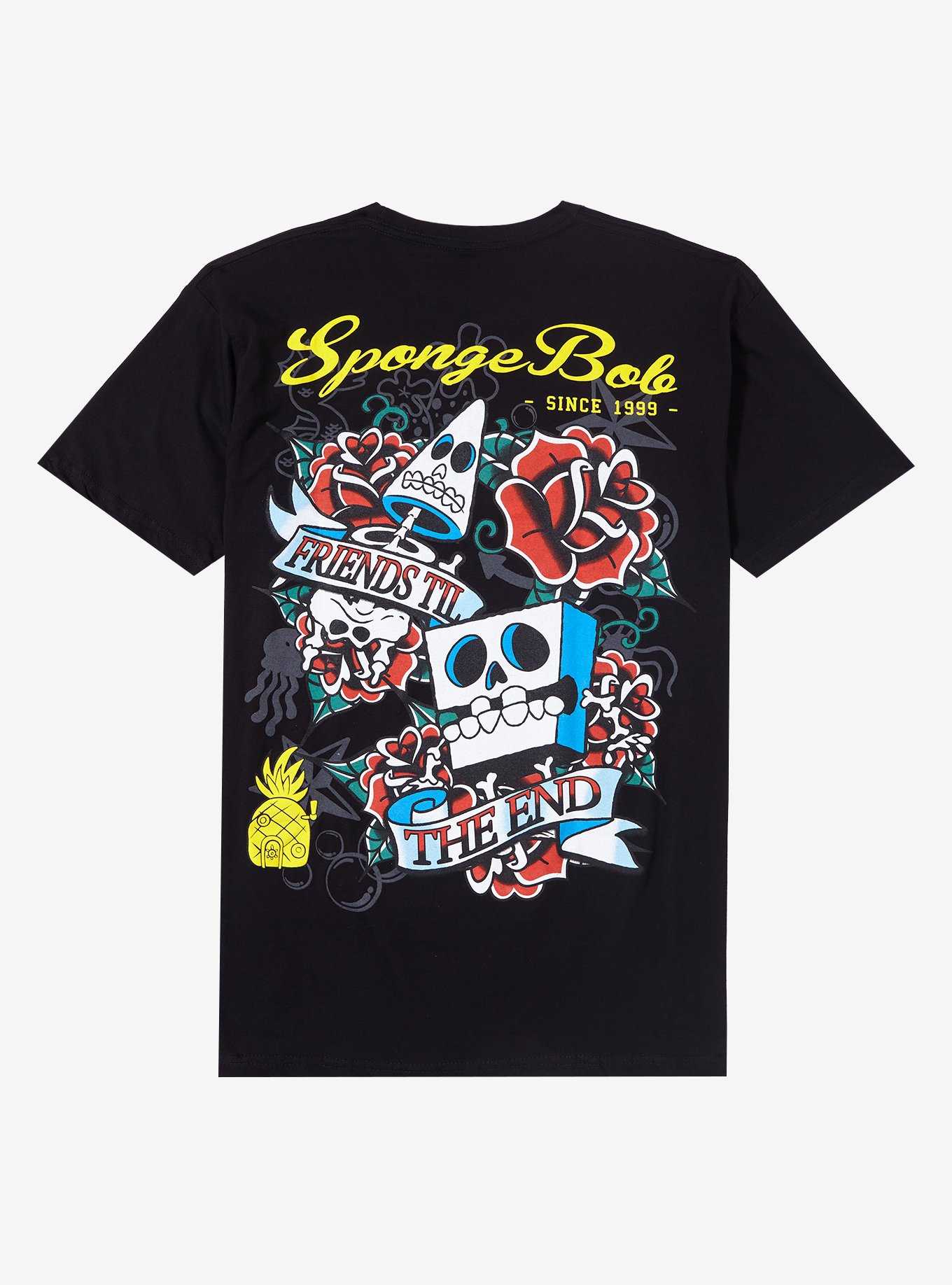 SpongeBob SquarePants Tattoo T-Shirt, , hi-res
