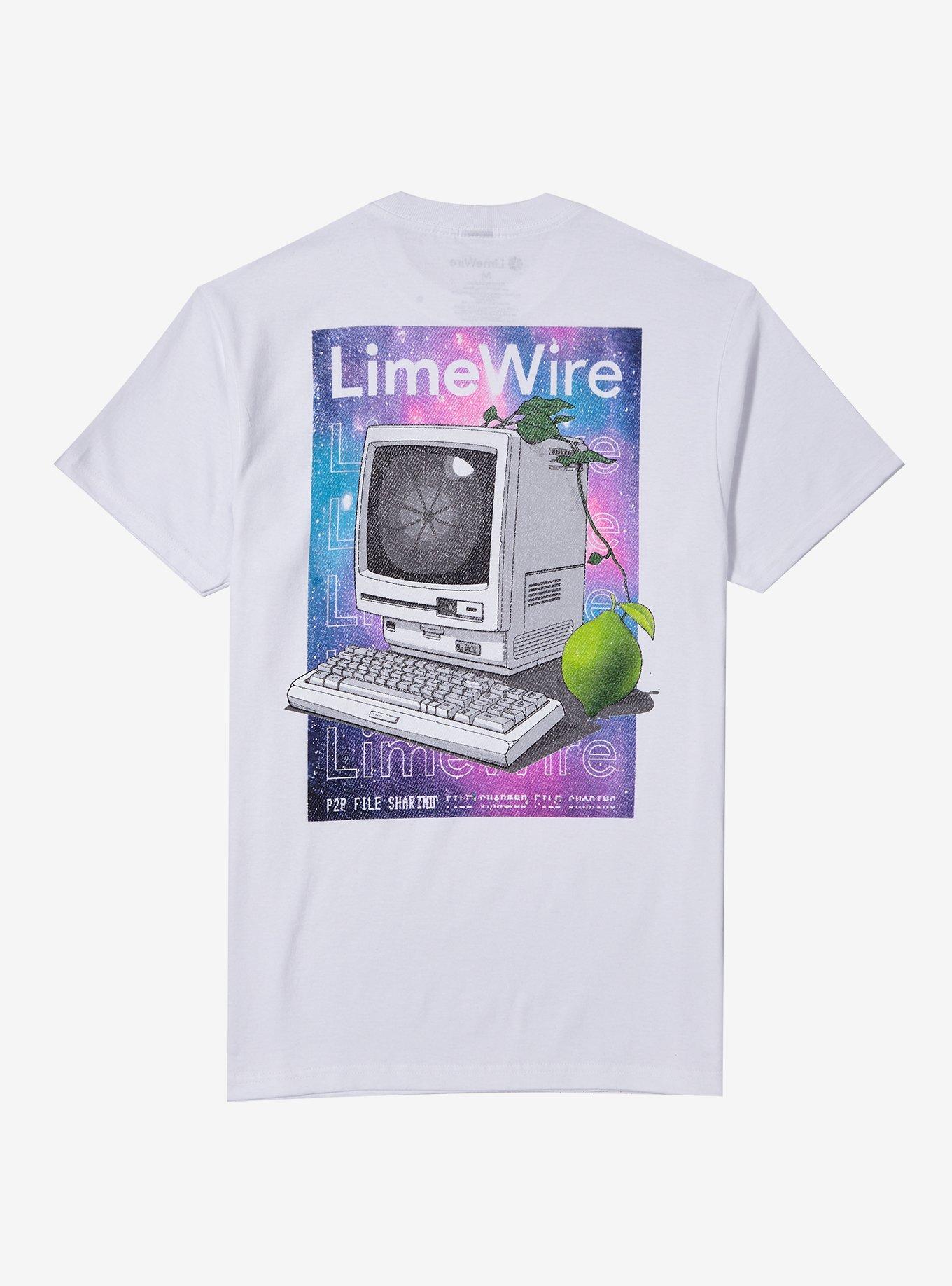LimeWire Desktop Computer T-Shirt, MULTI, alternate