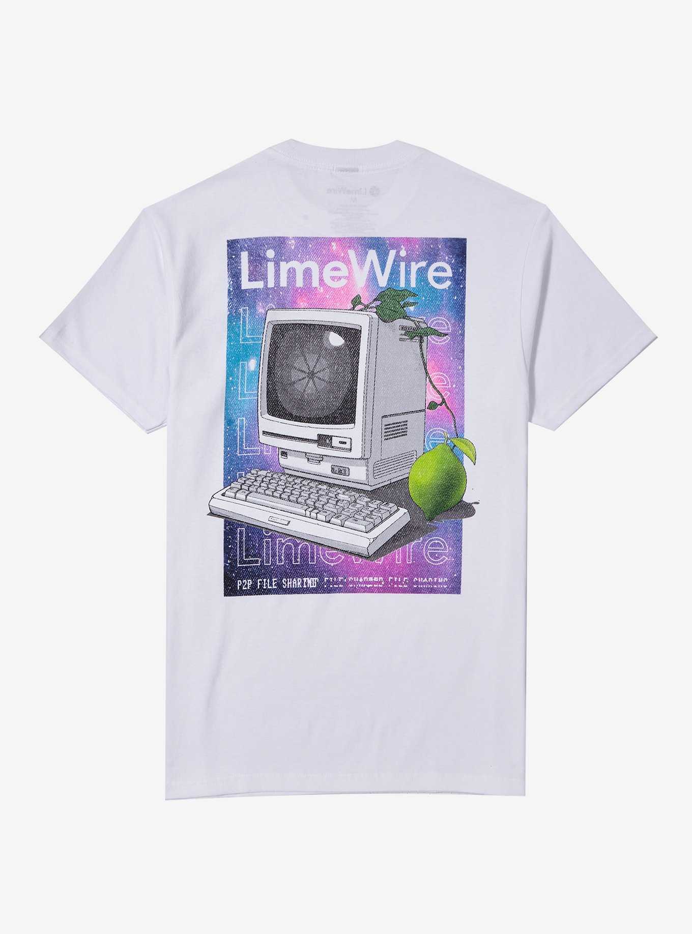 LimeWire Desktop Computer T-Shirt, , hi-res