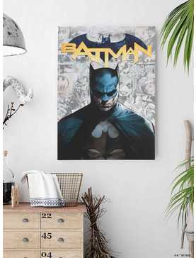 DC Comics Batman Villain Background Canvas Wall Decor, , hi-res