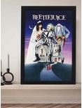 Beetlejuice Movie Poster Framed Wood Wall Decor, , alternate