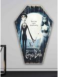 Corpse Bride Movie Poster Coffin Wood Wall Decor, , alternate