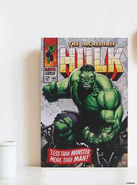 Marvel The Incredible Hulk Comic Book Cover Metal Sign, , hi-res