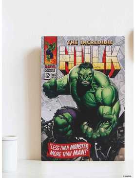 Marvel The Incredible Hulk Comic Book Cover Metal Sign, , hi-res