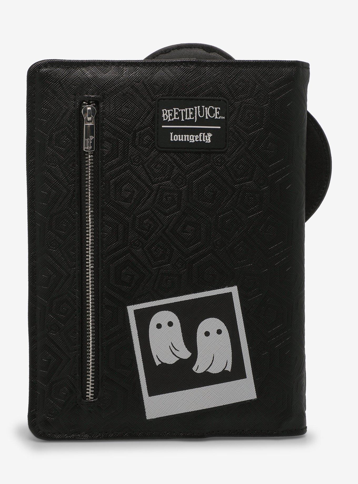 Loungefly Beetlejuice Lydia Deetz Journal, , alternate