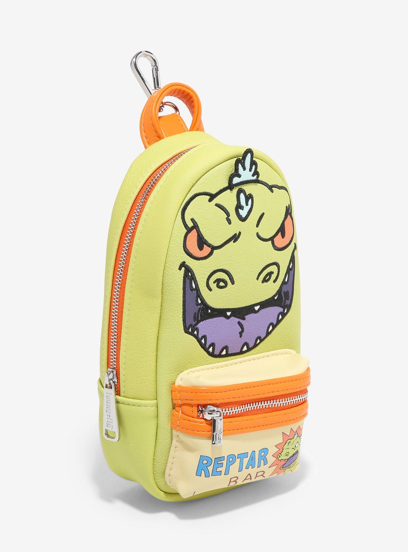 Loungefly Rugrats Reptar Pencil Pouch, , alternate