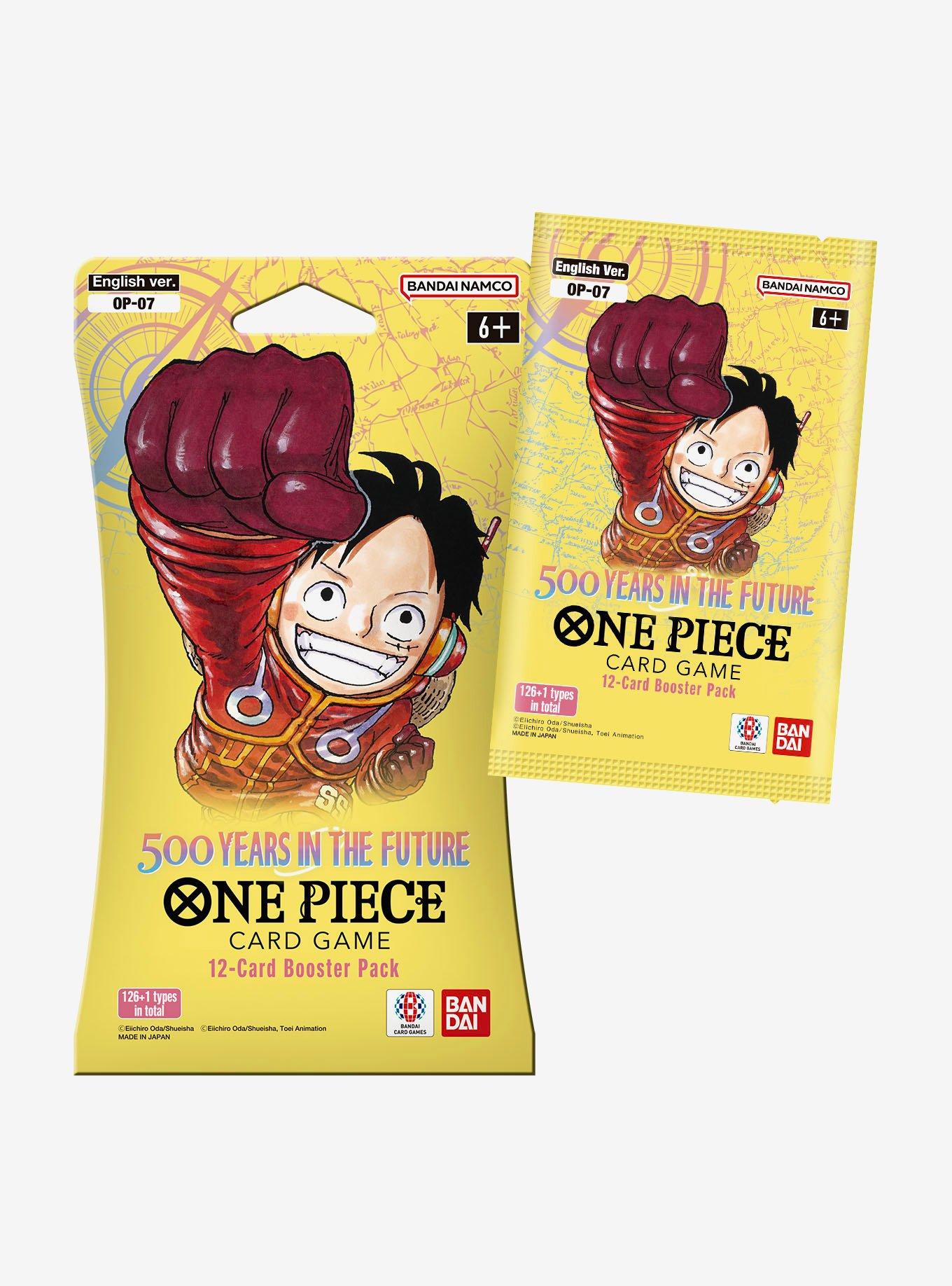 One Piece Trading Card Game 500 Years In The Future Booster Pack, , alternate