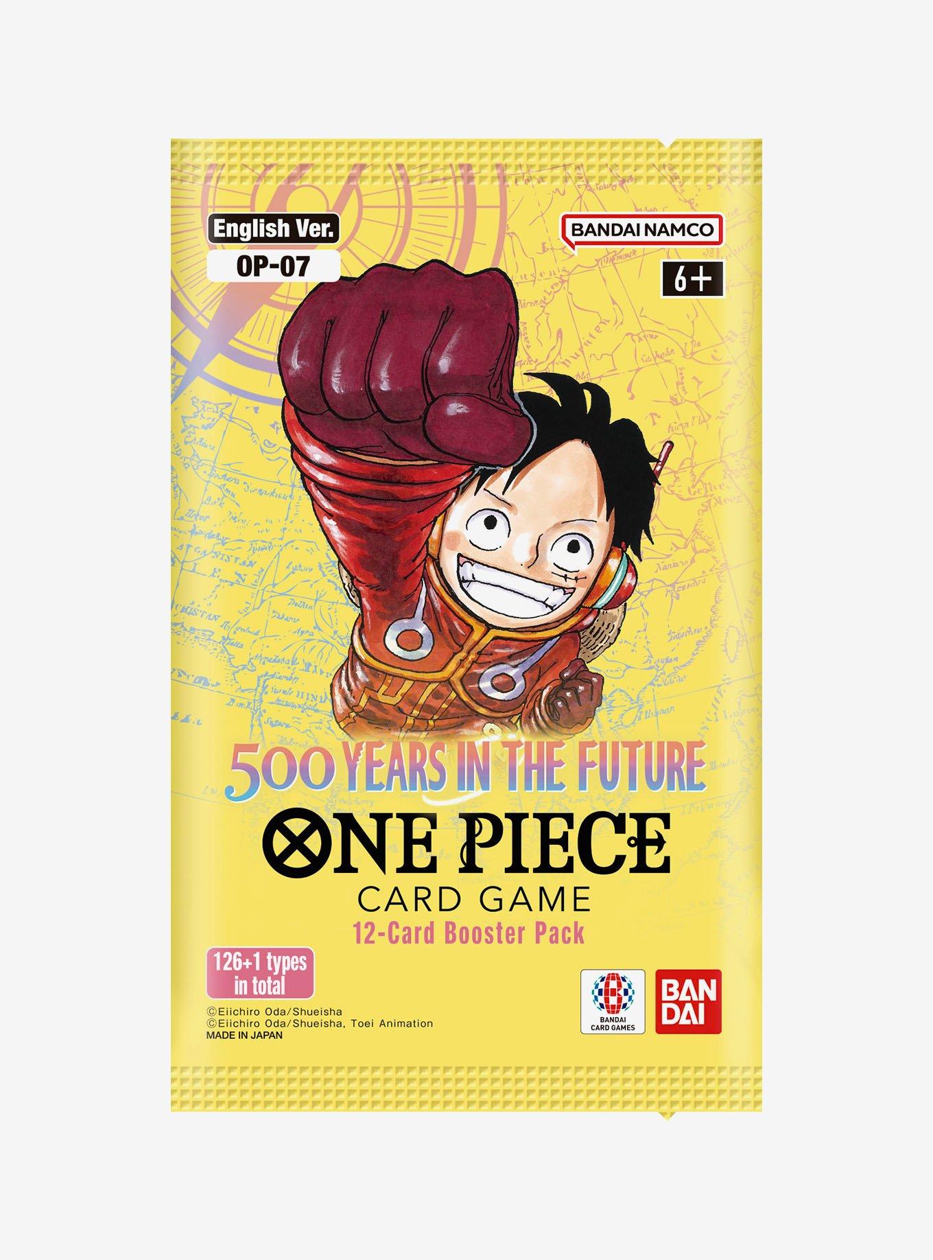 One Piece Trading Card Game 500 Years In The Future Booster Pack, , alternate