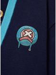 One Piece Chopper Cotton Candy Women's Cardigan — BoxLunch Exclusive, NAVY, alternate