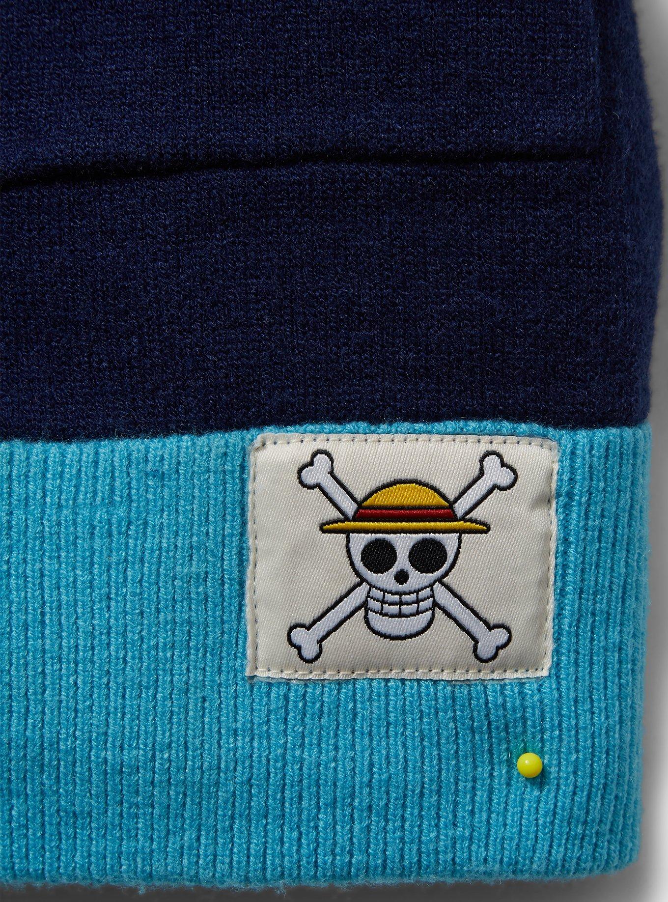 One Piece Chopper Cotton Candy Women's Plus Size Cardigan &mdash; BoxLunch Exclusive, NAVY, alternate