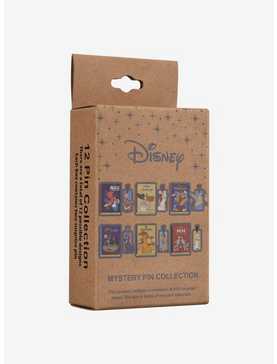 Disney Classics Book and Bookmark Blind Box Enamel Pin Pair — BoxLunch Exclusive, , hi-res