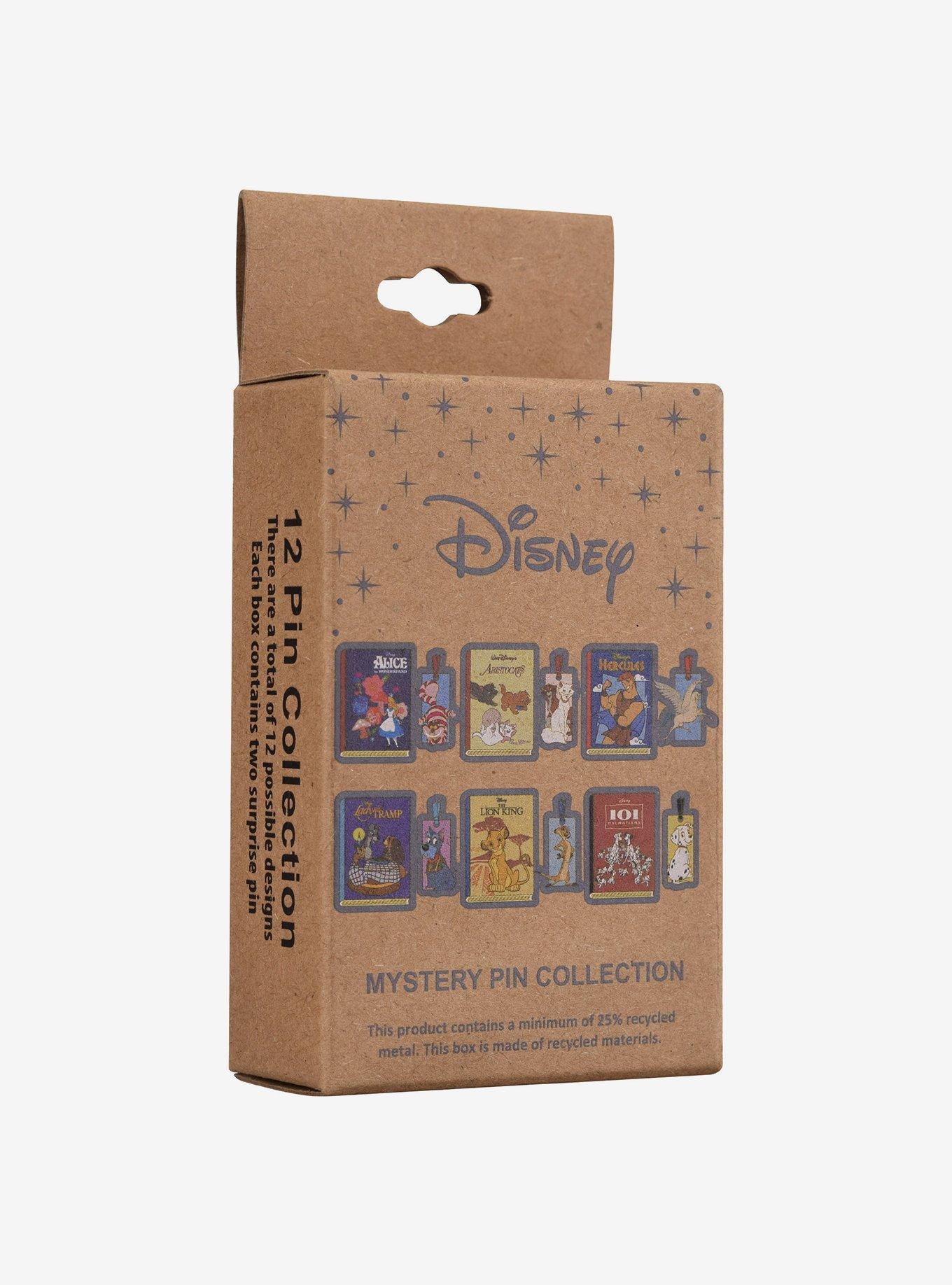 Disney Classics Book and Bookmark Blind Box Enamel Pin Pair — BoxLunch Exclusive, , hi-res