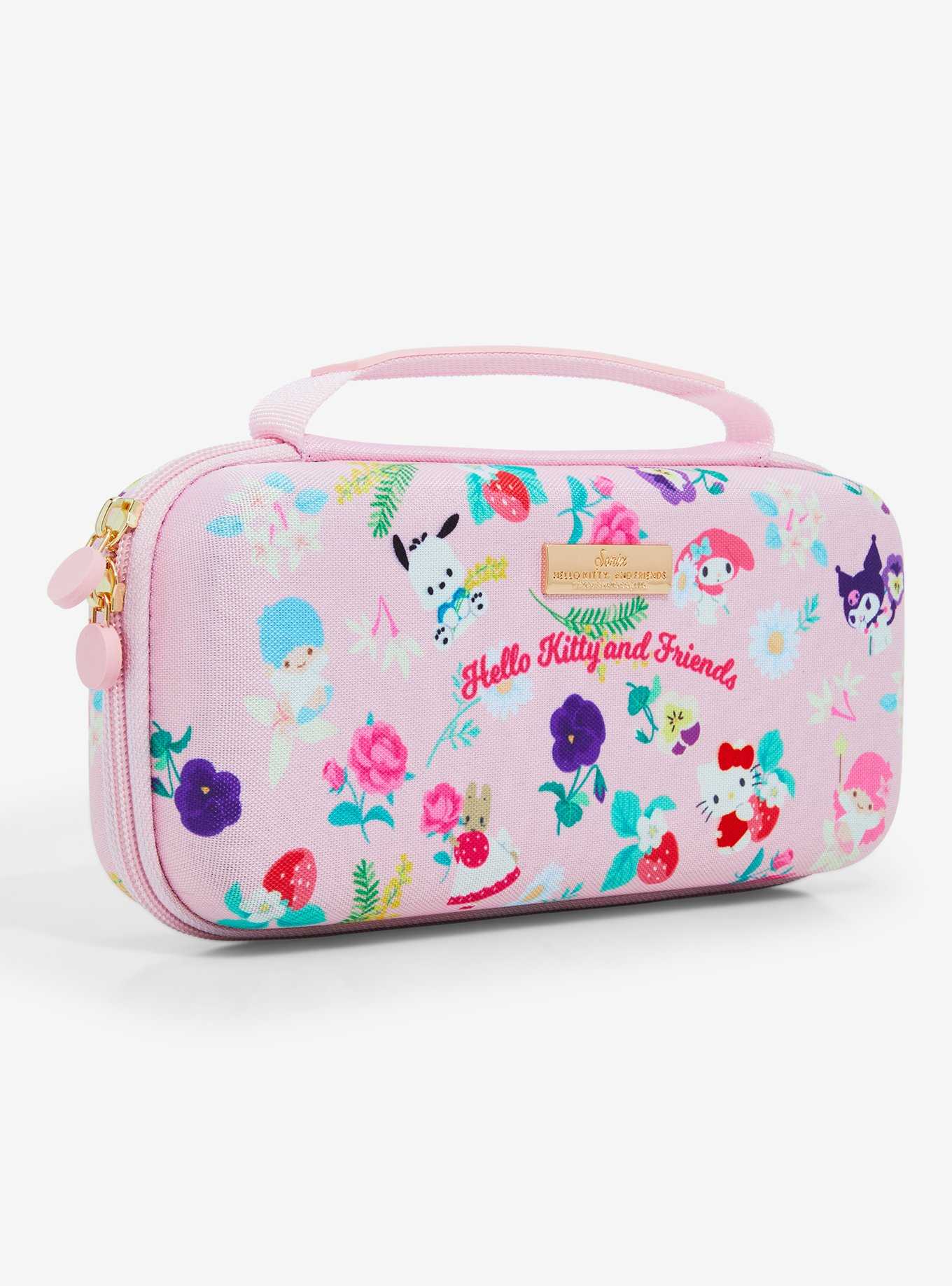 Sanrio Hello Kitty and Friends Floral Switch Case — BoxLunch Exclusive, , hi-res