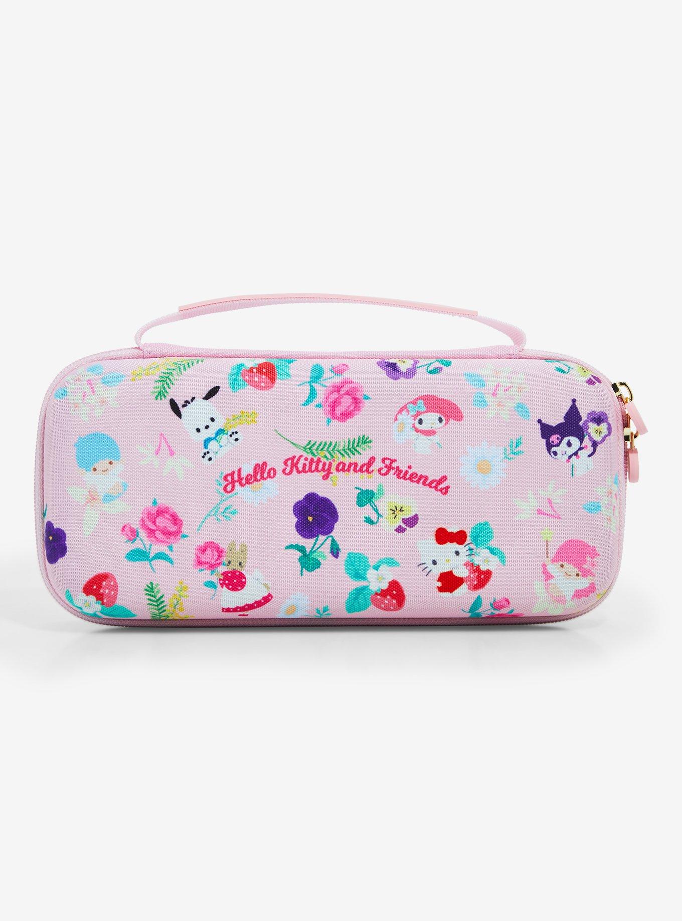 Sanrio Hello Kitty and Friends Floral Switch Case — BoxLunch Exclusive