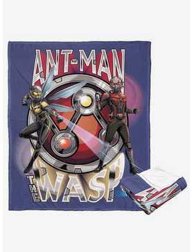 Marvel Ant-Man Quantumania Together Again Silk Touch Throw Blanket, , hi-res