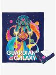 Marvel Guardians of the Galaxy: Vol. 3 Psychedelic Space Ship Silk Touch Throw Blanket, , alternate