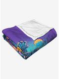 Marvel Guardians of the Galaxy: Vol. 3 Weirdness Is Everywhere Silk Touch Throw Blanket, , alternate