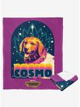 Marvel Guardians of the Galaxy: Vol. 3 Cosmo The Space Dog Silk Touch Throw Blanket, , alternate
