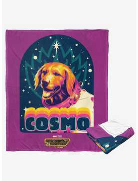 Marvel Guardians of the Galaxy: Vol. 3 Cosmo The Space Dog Silk Touch Throw Blanket, , hi-res