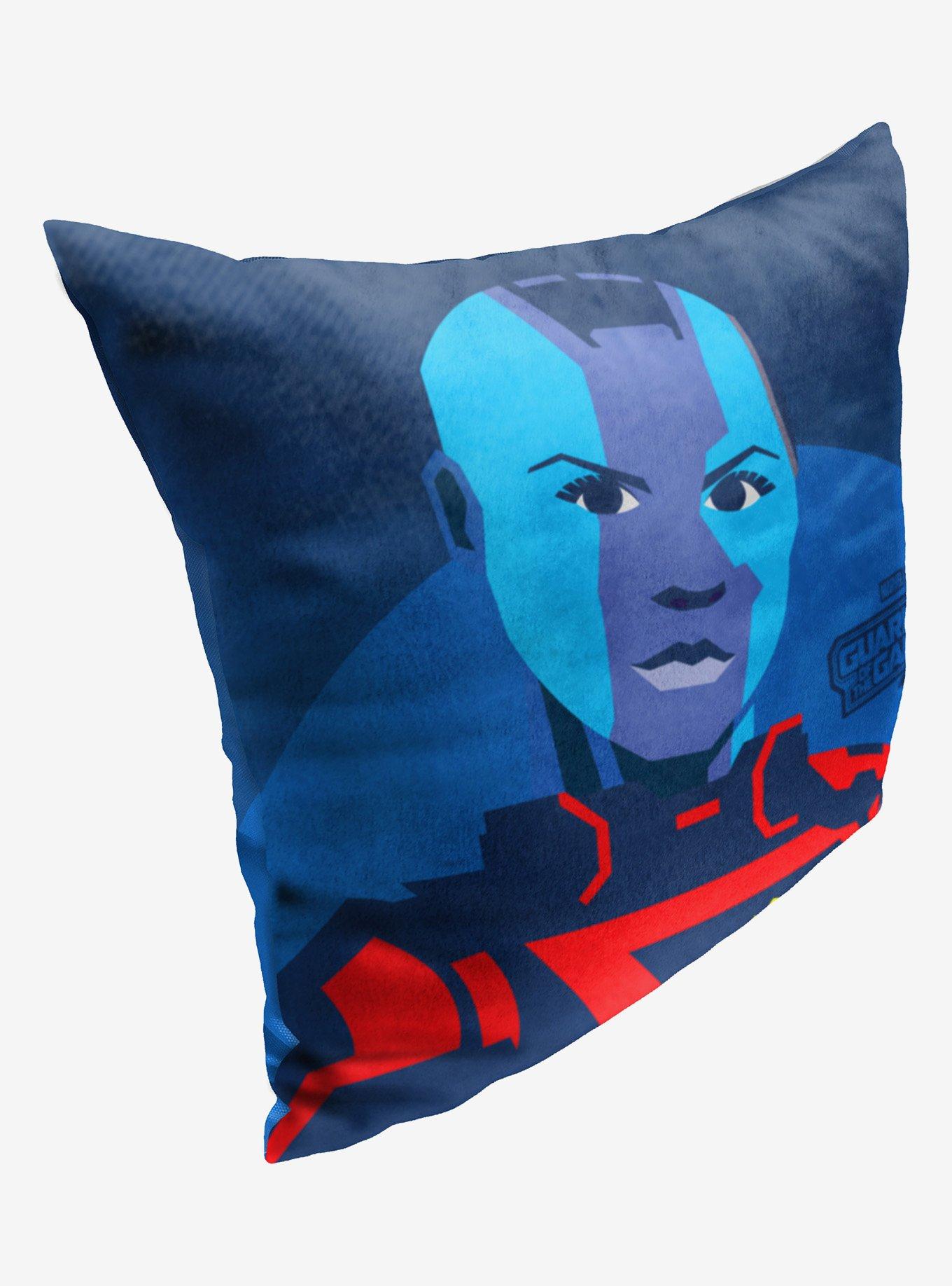 Marvel Guardians of the Galaxy: Vol. 3 Nebula Printed Throw Pillow, , hi-res