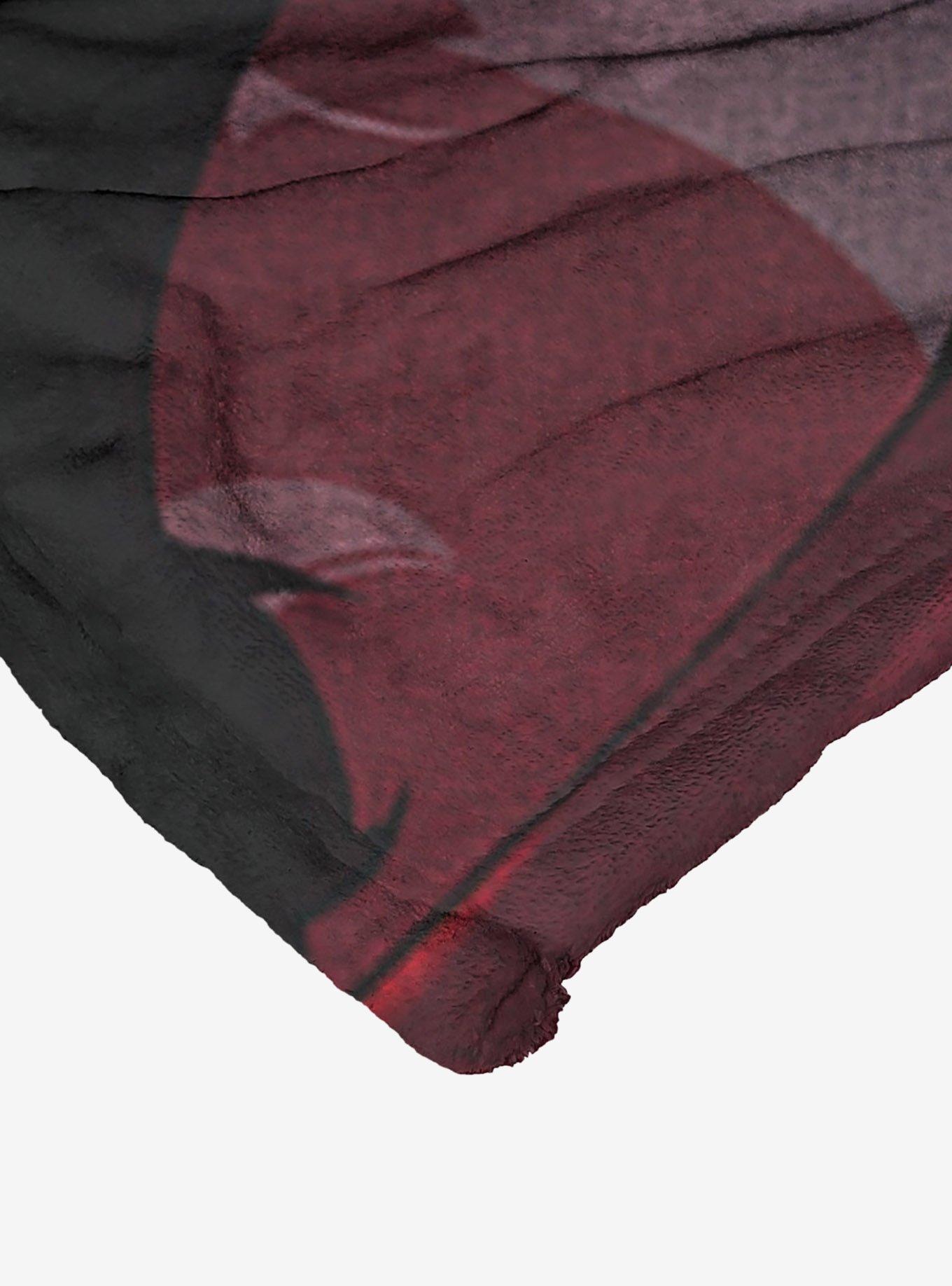 DC Comics Batman Stylized Batman Silk Touch Throw Blanket, , alternate