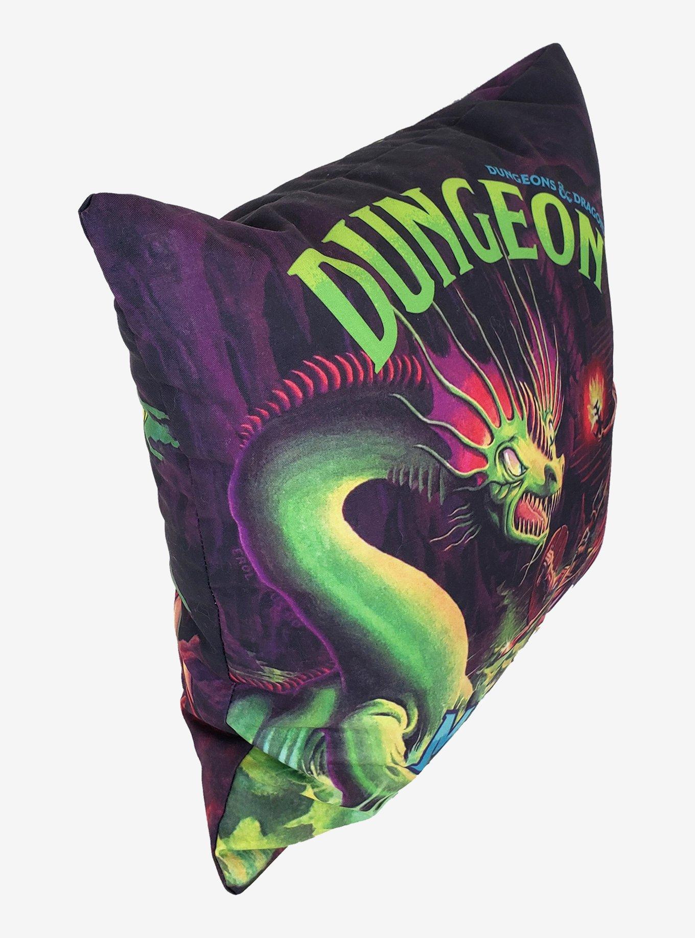 Dungeons & Dragons Dungeon Master Pillow, , alternate