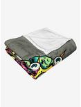 Dungeons & Dragons Beholders Sight Silk Touch Throw Blanket, , alternate