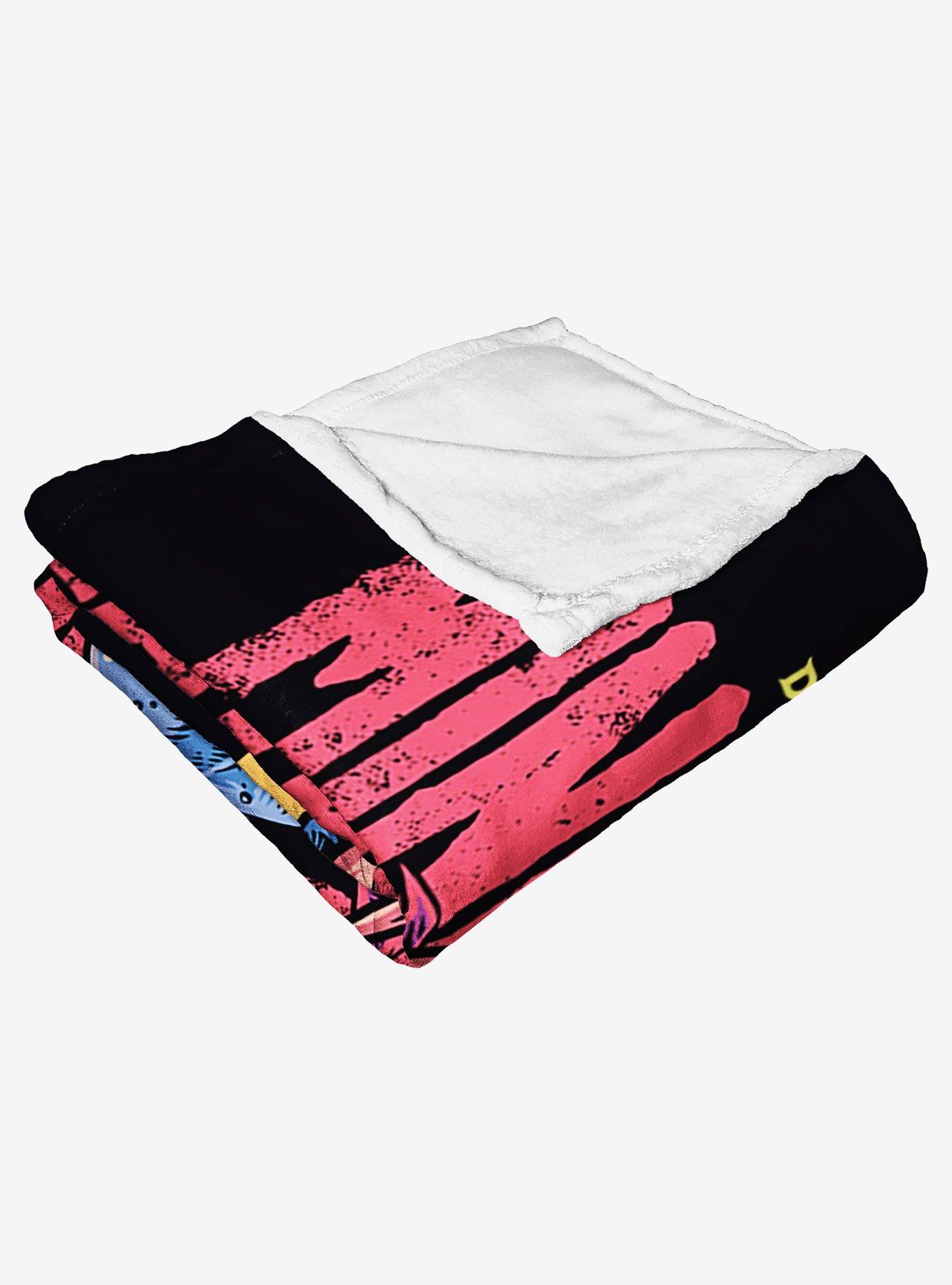 Dungeons & Dragons Mind Flayer Silk Touch Throw Blanket, , alternate