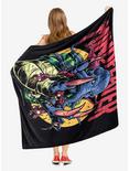 Dungeons & Dragons Mind Flayer Silk Touch Throw Blanket, , alternate