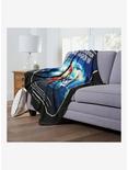 Dungeons & Dragons Wizards and Dragons Silk Touch Throw Blanket, , alternate