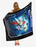 Dungeons & Dragons Wizards and Dragons Silk Touch Throw Blanket, , alternate