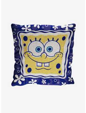 SpongeBob SquarePants Tiki Dreams Jacquard Pillow, , hi-res