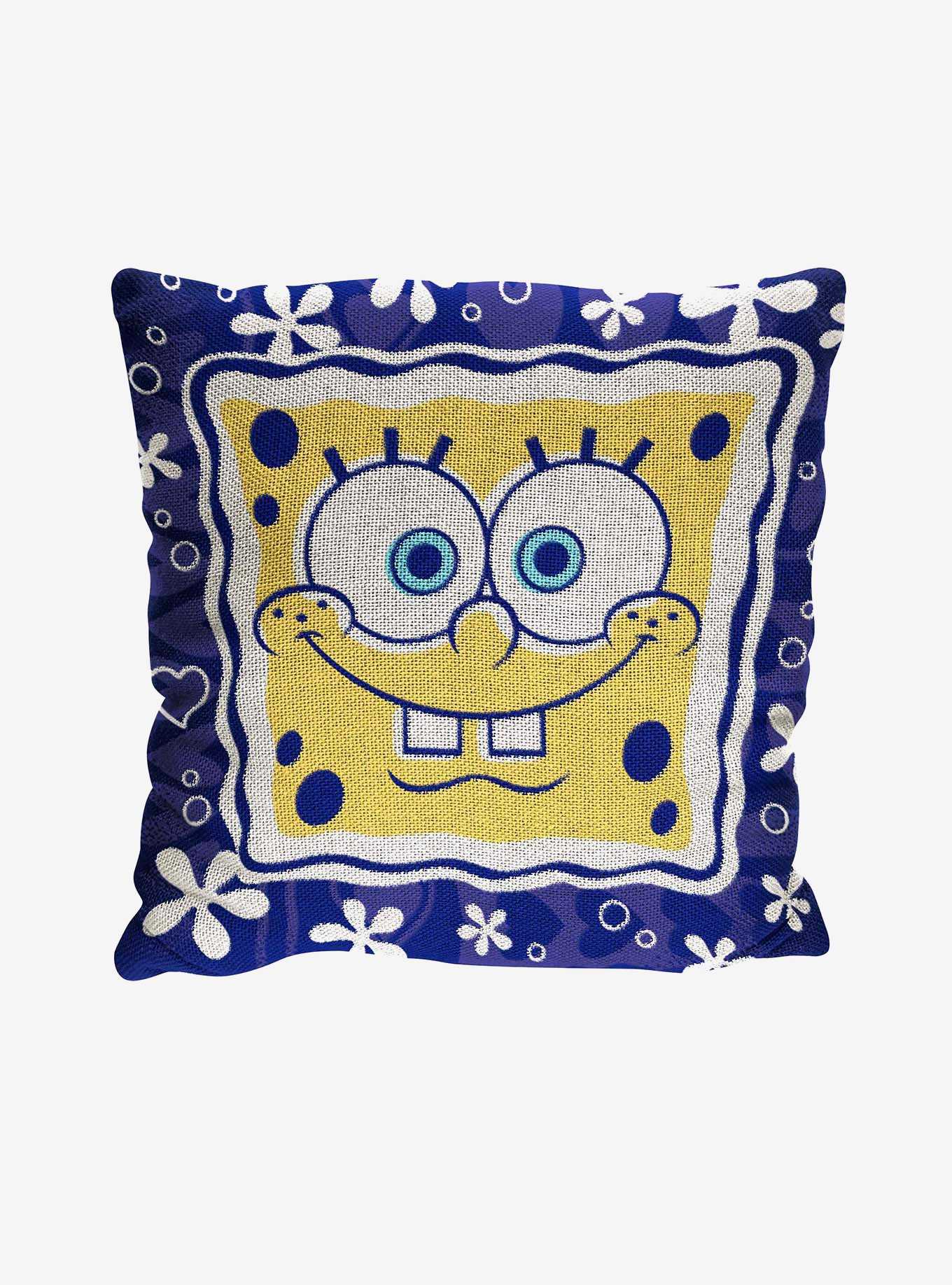 SpongeBob SquarePants Tiki Dreams Jacquard Pillow, , hi-res