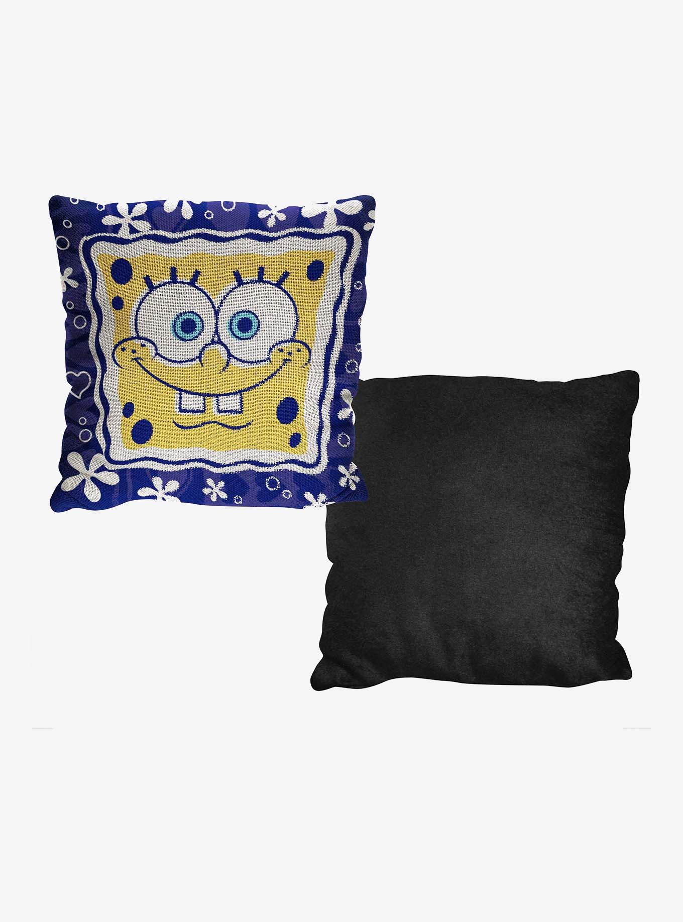 SpongeBob SquarePants Tiki Dreams Jacquard Pillow